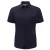 Russell Collectie Dames/Dames Korte Mouwen Poly-Katoen Easy Care Poplin Shirt (Franse marine)