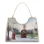 Y Not? Shopper ‘Yesbag’  hemelsblauw / groen / rood / wit