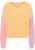 MYMO Trui ‘Nolie’  lila / oranje / pink
