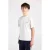 America Today T-shirt met backprint wit