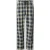 Schiesser Regular fit pyjamabroek van puur katoen