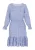 Usha Jurk ‘Fashion Look’  blauw / wit