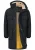 INDICODE JEANS Winterparka ‘INKristof’  zwart