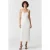 Odd Muse Pearl Midi Dress White
