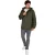Minoti Waterdichte Packaway heren jas (Khaki)