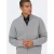 ONLY & SONS vest gebreid grijs