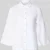 Christian Berg Woman relaxed fit linnen blouse met 3/4-mouw