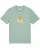 Watapparel Shirt ‘ Rainbow Banana ‘  turquoise / gemengde kleuren