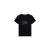 Ronde Hals Geborduurde T-shirt Dames Guess Script Logo 3D