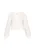 IZIA Gebreid vest  turquoise / oranje / pink / offwhite
