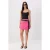 TRENDYOLMİLLA Dames Roze Effen Kort / Mini A-lijn Rokken