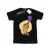 Disney Heren Aladdin Prins Ali Gezicht T-Shirt (Zwart)