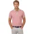 Poloshirt Scotland Blue roze zomer pique