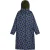 Regatta Dames/Dames Orla Kiely polkadot verkleedbadjas (Blauw/Donkere Olijf)