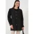 Lange Losse Blouse met Babykraag en Strikdetail
