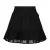 Vingino korte rok zwart