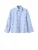 MANGO Blouse ‘Florix’  blauw / lichtblauw / lichtgroen / wit