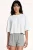 Katoenen Relaxed-Fit Ronde Hals Blouse