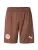 PUMA Sportbroek ‘FC St. Pauli 25/26’  donkerbruin / bloedrood / wit