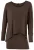 heine Shirt  chocoladebruin