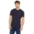 Crosshatch Heren Carritore T-Shirt (Marineblauw)