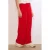 LOLALIZA wide leg regular waist broek rood