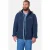Jan Vanderstorm Plus Size jas – donkerblauw
