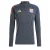 ADIDAS PERFORMANCE Functioneel shirt ‘Olympique Lyon Tiro 25 Competition’  blauw / pasteelgeel / grafiet / oranjerood