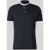 Christian Berg Men Regular fit poloshirt van puur katoen met opstaande kraag