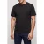 The Kooples Short-sleeved T-shirt With Embroidery Black Washed