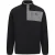 Trespass Heren Hosta Anti-Pilling Fleece Top (Zwart)