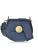 LeParmentier Handtas ‘Yucca’  blauw denim