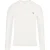 Guess Heren T-Shirt met lange mouwen (Wit)