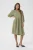 Jersey jurk Regular fit Vetiver green