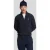Lyle & Scott Lamswol Blend Rits Cardigan – Marineblauw