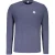 North Sails Blauwe Katoenen T-Shirt voor Mannen