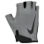 Nike Heren Gym Essential 2024 Fitness Vingerloze Handschoenen (Grijs/Zwart)