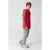 Shoeby hoodie met borduursels – rood