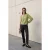 Schoudervrije Cut Out Blouse