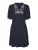 VERO MODA Jurk ‘SINA’  blauw / gemengde kleuren