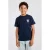 America Today T-shirt met backprint – donkerblauw
