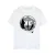 Star Wars Dames/Dames Obi-Wan Kenobi Fractured Logo’s Katoenen Vriendje T-shirt (Wit)