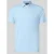OLYMP Level Five regular fit poloshirt van mix van linnen en elastaan