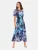 Lipsy Jurk  navy / turquoise / lila