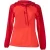 Bergans of Norway Cecilie Lt Wind Anorak Light Dahlia Red / Dahlia Red