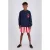 Vingino sweater met backprint – donkerblauw