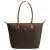 Tommy Hilfiger shopper Popette donkerbruin