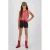 Vingino gestreepte mouwloze top rood