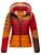 Navahoo Lulana Multikulti dames gewatteerde jas – Licht, kleurrijk & trendy