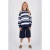 Vingino gestreepte sweater – blauw